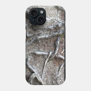 Tree Roots Nature Forest Wood Phone Case