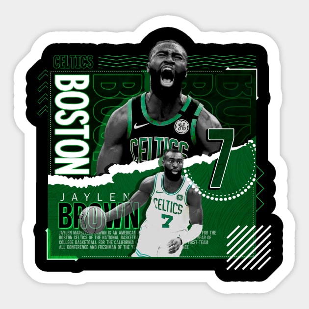 Jaylen Brown Boston Celtics NBA Jersey