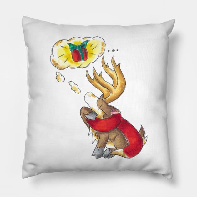 Gift Ideer Pillow by KristenOKeefeArt