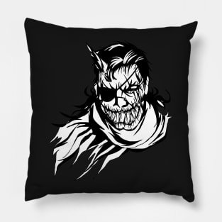 Men Become Demons Pillow