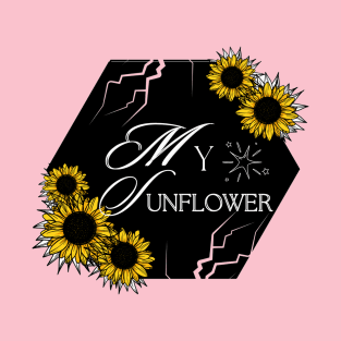 Little Aesthetic Sunflower T-Shirt