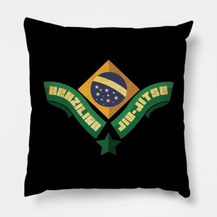 BJJ Brazilian Jiu-Jitsu Pillow