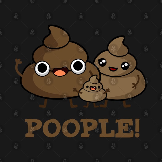 Poople Funny Poop Pun by punnybone