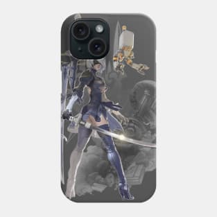 NieR Automata - Glory to Mankind Phone Case