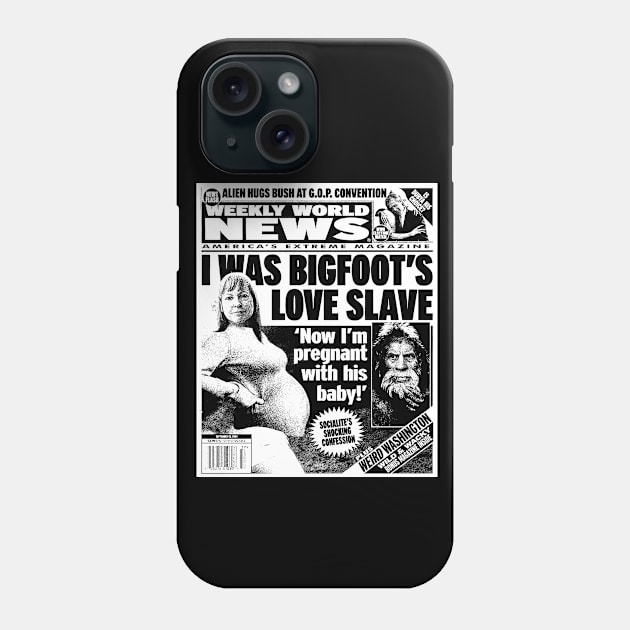 Weekly World NEWS Phone Case by CosmicAngerDesign