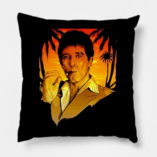 Scarface Tony Montana Pillow