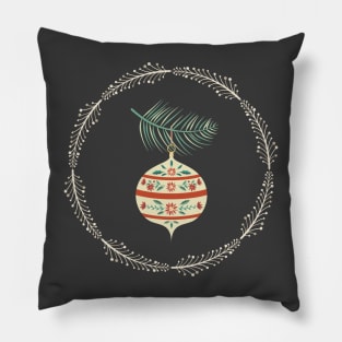 Retro Ornament Pillow