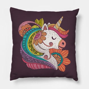 The Unicorn Pillow