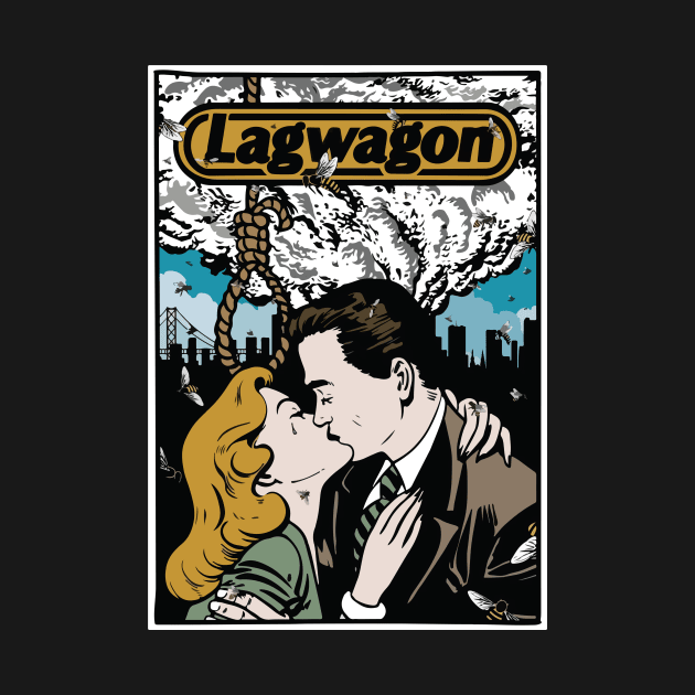 Lagwagon 5 by Edwin Vezina