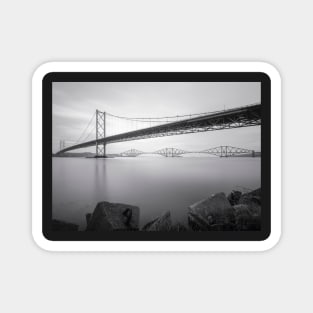 The Forth Bridges Scotland Magnet