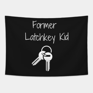 Former Latchkey Kid Tapestry