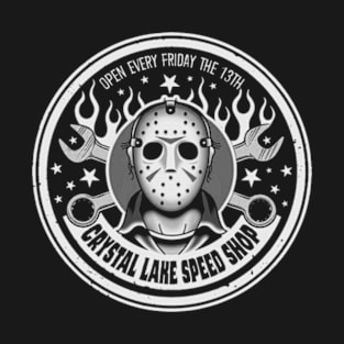 Crystal Lake Speed Shop T-Shirt