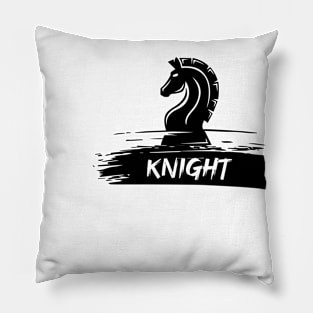 Chess knight Pillow