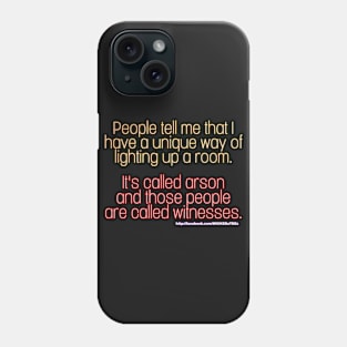 Witnesses Phone Case