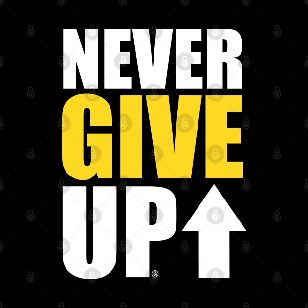 NEVER GIVE UP by FernandoSala