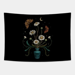 Daisy - April Flower Tapestry