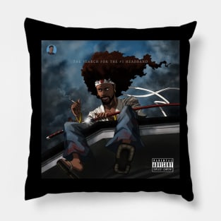 Afro Samurai / J. Cole #3 Pillow