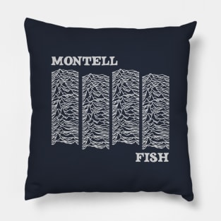 Montell Fish Yell Pillow