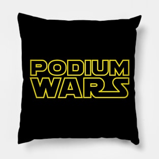 Podium Wars Pillow