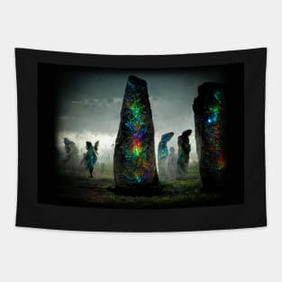 Magic at the standing stones Tapestry