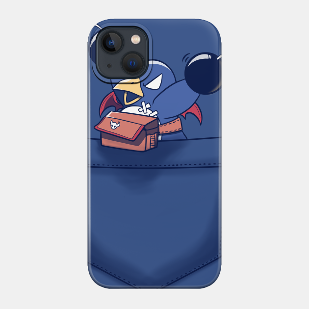 Pocket Prinny - Disgaea - Phone Case