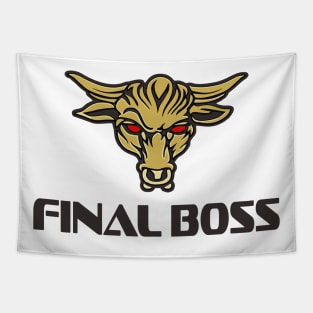 final boss Tapestry