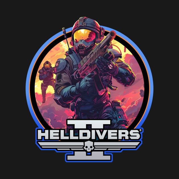 Helldivers by Trazzo