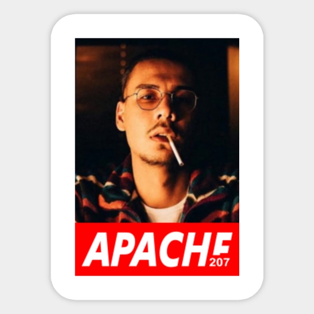 Apache 207 Rap' Sticker