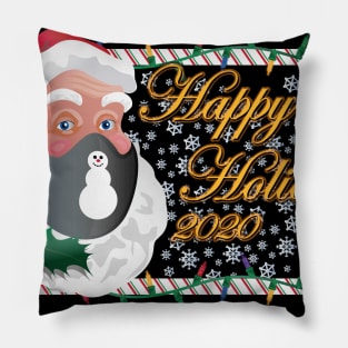 Happy Holidays 2020 Pillow