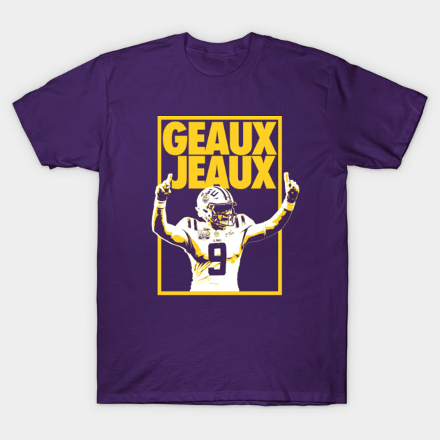 Discover Geaux Jeaux LSU Shirt - Geaux Jeaux - T-Shirt