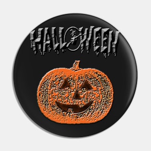 Halloween Pumpkin Pin