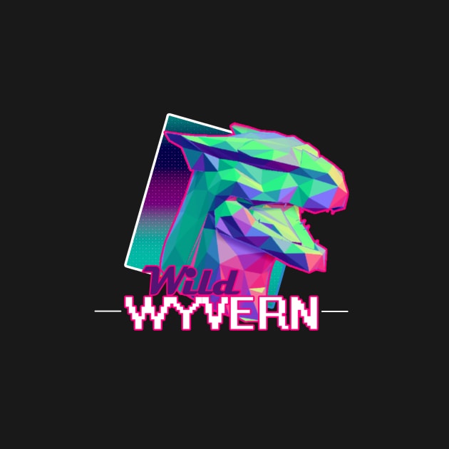 Wild WYVERN by ruishi