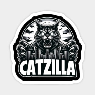 Catzilla Magnet