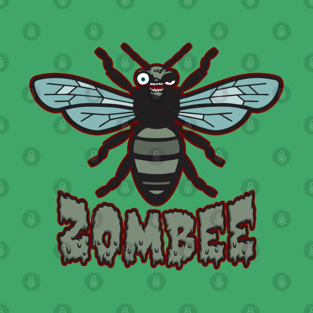 Zombee by DavesTees