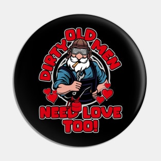 Old men need love too Pin