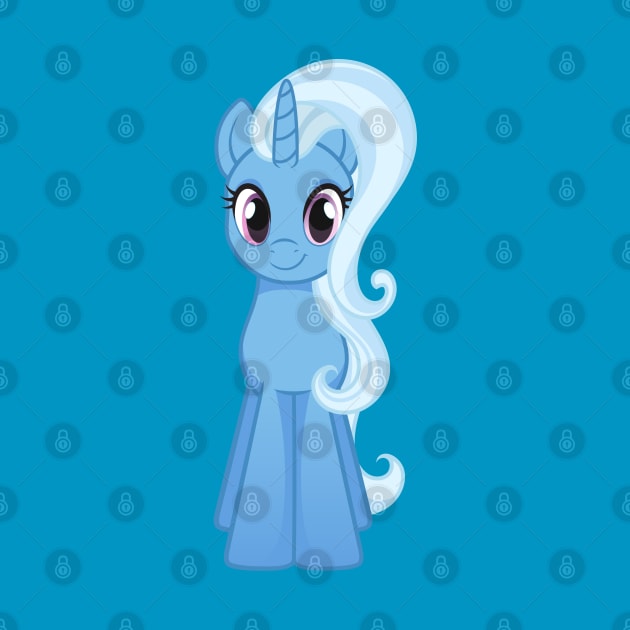 My Little Pony Trixie Lulamoon by SketchedCrow