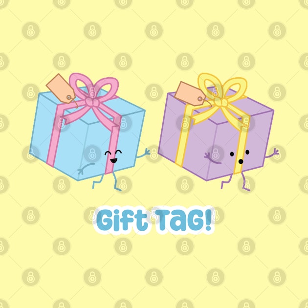 Gift Tag! | by queenie's cards by queenie's cards