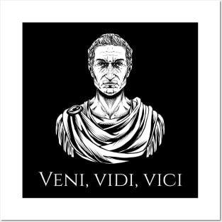 Veni Vidi Vici (I Came I Saw I Conquered) | Art Board Print