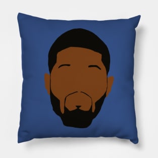 Paul George Face Art Pillow