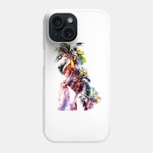 Desert Palm Trees Phone Case