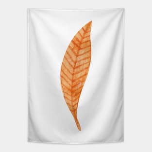 leaf watercolor fall Tapestry