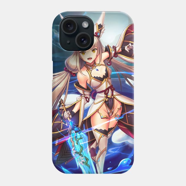 Nia (blade) Phone Case by hybridmink