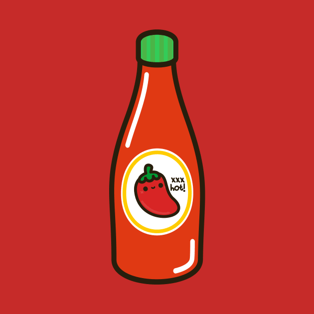 Cute yummy hot sauce by peppermintpopuk