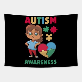 Autism Awareness Tapestry