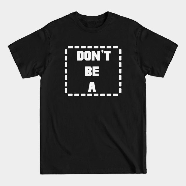 Disover Don't Be A Rectangle - Pulp Fiction - T-Shirt