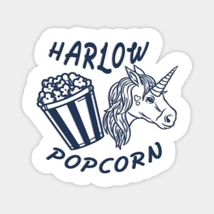 Harlow And Popcorn Funny Popcorn The Pony Magnet