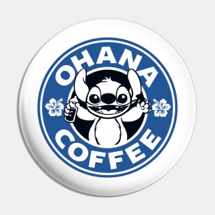 Ohana Coffee - Blue Version Pin