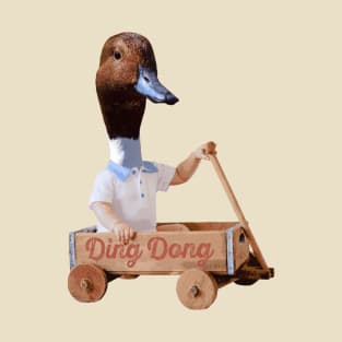 Ding Dong Duck Wagon T-Shirt