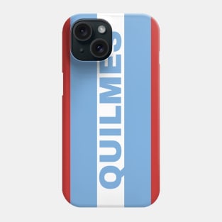 Quilmes City in Argentine Flag Colors Phone Case