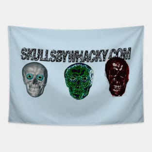 skullsbywhacky.com Tapestry